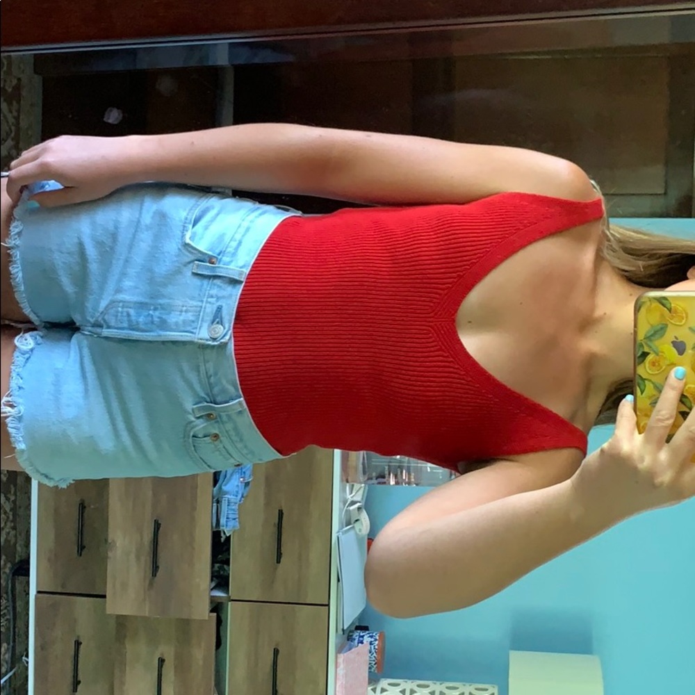 Brandy Melville knit tank